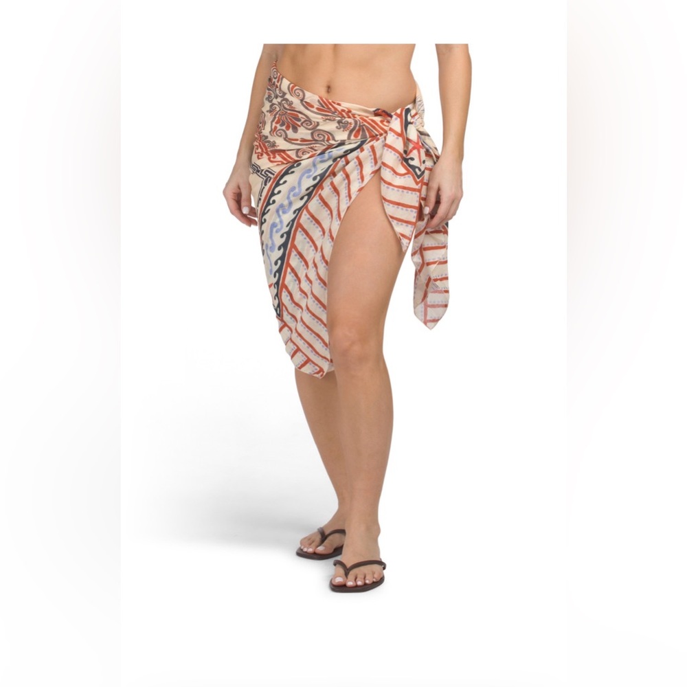 Greek Isles Inspired Pareo